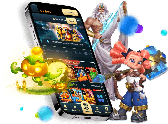 Hình ảnh đa dạng trò chơi casino tại f18678 login